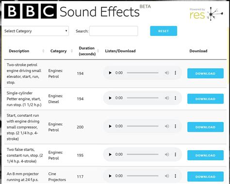 bbc sound effects|bbc free sounds library.